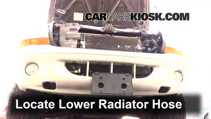 Coolant Flush How-to: Dodge Dakota (1997-2004) - 2003 Dodge Dakota 3.9L